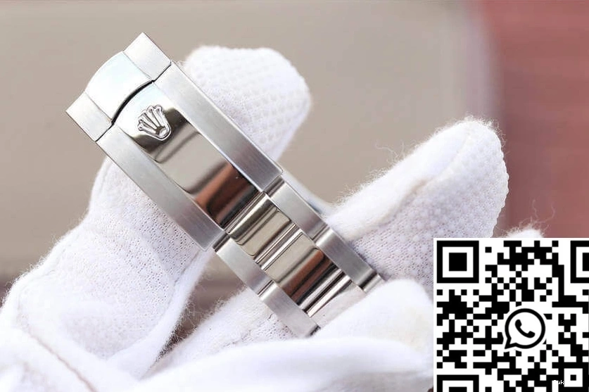 Dial Datejust Factory Rolex White 41MM EW 0926